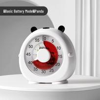 Silent Study Timer: Electronic Self-Discipline Tool for Students gray