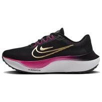 Nike  Zoom Fly 5 Black Gold Fireberry Women Sneakers White Metallic-Gold DM8974-004 38 black