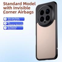 Magnetic Stand Phone Case for Honor Magic 7 8 Pro 8Pro Translucent Matte Camera Supports Wireless Charging Drop-proof Cover Honor Magic7 beige