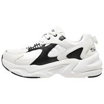 Skechers Bobs Bamina 2 Sea Salt Wave Trendy Fresh Shock Absorbing Durable Low Top Casual Shoes Men sneaker Black White 118320-WBMT 39