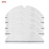 5/10/20/50PCS Disposable Mop Cloth For Roborock S50 S51 S52 S53 S54 S55/S6/S6 Maxv/S6 Pure/S5/S5 Max/E35/E2/E4/E5 Robot Vacuum Cleaner Parts as the picture white