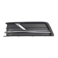 Volkswagen Passat B8 (2016-2018, JAV) Apatinės grotelės rūko žibinto apdaila black