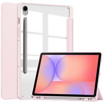 Skirta Samsung Galaxy Tab S10 Lite SM-X400 SM-X406B su dėklu pieštukui Laikiklis Galaxy Tab S10 Lite 10 9 10.9'' Planšetės dangtelis Tab S10 Lite rožinė