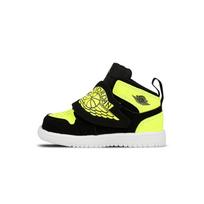 Jordan Sky Jordan 1 Black Volt TD BQ7196-007 5C yellow