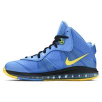 Nike LeBron 8 V/2 Entourage 429676-401 43 blue