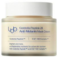 LBB Goldrella Peptide 28 Anti-Melanin Mask Cream, 100ml, 1 pcs beige