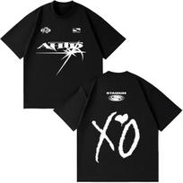 Summer Hot Sale The Weeknd After Hour Til Dawn World Tour 2026 Print T Shirt Men Women Hip-Hop T-shirt Breathable Streetwear Short Sleeve Casual Tees S black