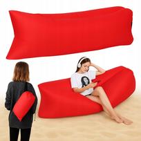 Pripučiama sofa-lova LAZY BAG, tvirta, tinkama paplūdimiui