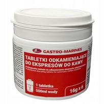Nukalkinimo tabletės kavos aparatams 6x16g