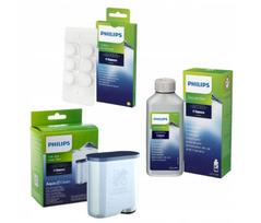Espresso kavos aparato nukalkinimo priemonė Philips Saeco, Aquaclean filtras, tabletės
