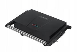 Elektrinė sumuštinių ir panini keptuvė Esperanza POMODORO, juoda, 1200 W