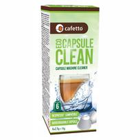 Kapsulinio kavos aparato valymo kapsulės Cafetto ECO CAPSULE CLEAN