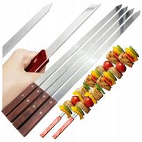 Metalinės grotelės iešmai, 4 vnt., 50 cm