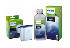 Nukalkinimo priemonė Philips kavos aparatui ir filtras Philips Saeco Aquaclean