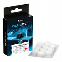 Valymo tabletės kavos aparatams BLUEPLAN, 10 vnt. x 2 g
