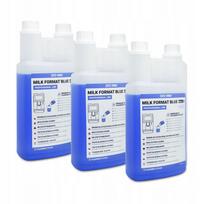 Pieno sistemos valymo skystis Coffee Format Blue PRO, 3 x 1L, 60 ciklų