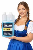 Pieninių sistemų valymo skystis ENZIM E231m, 1 l