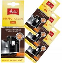 Kavos aparatų valymo tabletės MELITTA 16x1,8 g