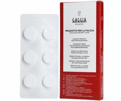 Valymo tabletės Gaggia RI9125/60 kavos aparatui, 6 vnt.