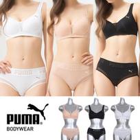Puma Bodywear Puma Powerlifting Mesh No Wire Bra Panty 2 Choose Color: option01.whitePFXISK50/01/Size:75A90 beige