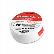 Kavos aparatų valymo tabletės Coffee Format Cleaning Tabs+ 10x1.6g