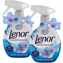 Audinių lyginimo purškiklis Lenor Spring Awakening 2x500 ml