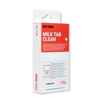 Kavos aparatų pieno sistemos valymo tabletės Coffee Format Milk Tab Clean+ 6x15 g, 6 vnt.
