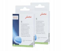 Valymo tabletės Jura kavos aparatams, 12 vnt., originalios