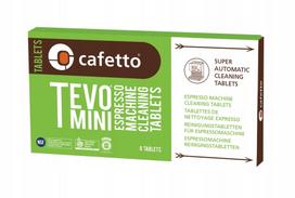 Kavos aparatų valymo tabletės Cafetto TEVO MINI, 8 vnt.
