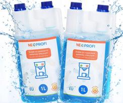 Universalus pieno putų plakiklio valymo skystis 1L, 2 vnt., NEOPROFI