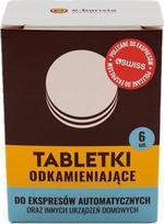 Kavos aparatų nukalkinimo tabletės 4Swiss by E-barista, 6 vnt.