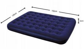 Pripučiamas dvigulė čiužinys BESTWAY 192 x 135 x 22 cm 11747