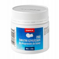 Valymo tabletės kavos aparatams 30 vnt.