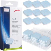Nukalkinimo tabletės JURA kalkių šalinimo aparatui, 9 vnt.