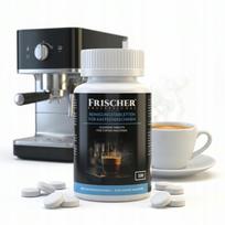 Espresso kavos aparato valymo tabletės FRISCHER, 100 vnt.