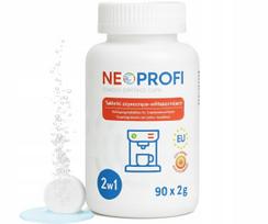 Kavos aparatų valymo tabletės NEOPROFI 90 vnt. 2g