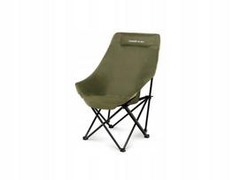 Žvejybinė kėdė Delphin Wasabi Longback, žalia
