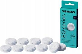 Valymo tabletės SIEMENS TZ80001 2in1, 10 vnt.