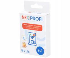Kavos aparato valymo tabletės NeoProfi 1 g, 10 vnt.