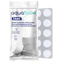 Valymo ir riebalų šalinimo tabletės AquaFloow Tabs, 10 vnt.