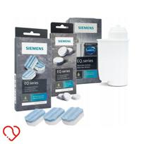 Espresso kavos aparato SIEMENS EQ3, EQ6, EQ9 priežiūros rinkinys