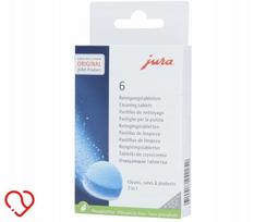 Jura 24225 3 fazių valymo tabletės, 6 vnt.