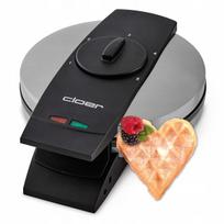 Vaflinė Cloer 1639SR 930 W sidabrinė/pilka