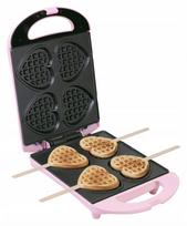 Vaflinė Bestron DSW271P, rožinė, 780W, be BPA