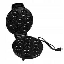 Mini spurgų gaminimo aparatas P3, 1200W, 7 spurgoms