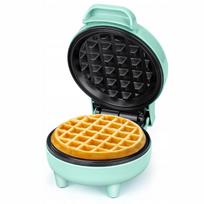 Vaflinė SNAILAR Mini 550W su nelimpančia danga, žalia