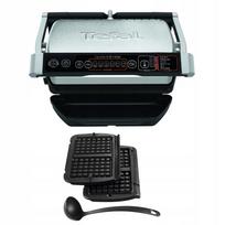 Elektrinis grilis ir vaflių keptuvė 2in1 Tefal OptiGrill+ Waffle Mould