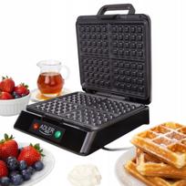 Vaflių keptuvė 1500W, 4 vafliams, nelimpanti