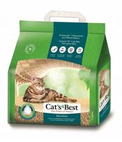 Katzenų kraikas CATS BEST Sensitive Green Power su medžio granulėmis, 8 l