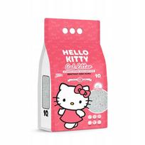 Katinų kraikas Hello Kitty, bentonitinis, su kūdikių pudros kvapu, 10 l